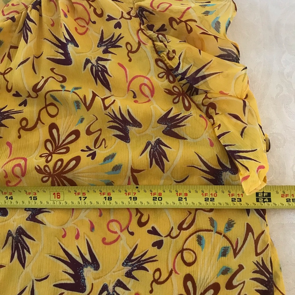 A.L.C. 100% silk top. - Picture 7 of 10
